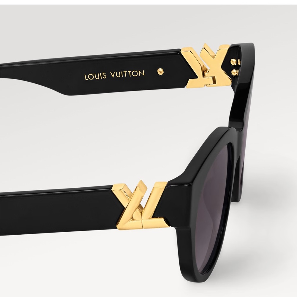 Louis Vuitton  LV GO-14 round sunglasses - Picture 3 of 12